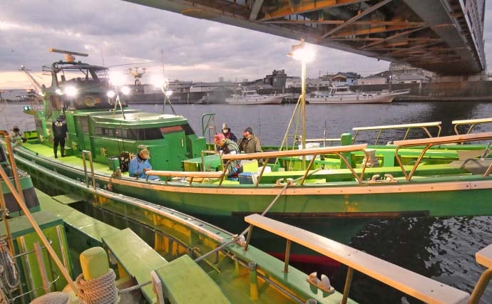 東京湾のカサゴ＆メバル釣りで本命連発【浦安・吉野屋】25cm超え良型交じり船中好反応