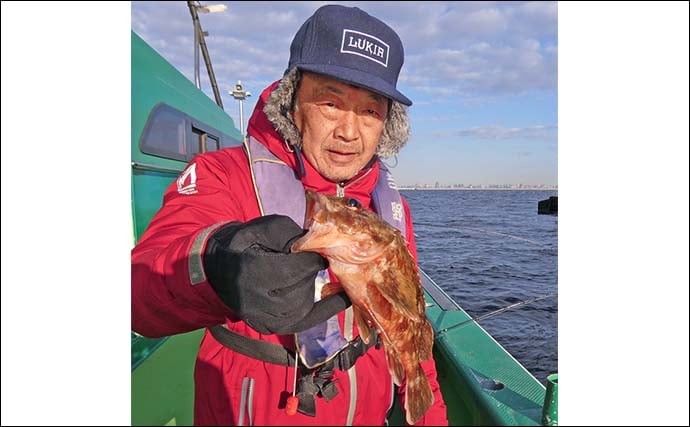 東京湾のカサゴ＆メバル釣りで本命連発【浦安・吉野屋】25cm超え良型交じり船中好反応