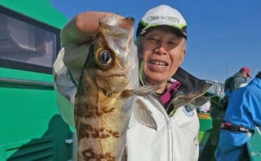 東京湾のカサゴ＆メバル釣りで本命連発【浦安・吉野屋】25cm超え良型交じり船中好反応