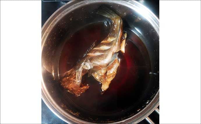 釣魚で作る「日本の味」レシピ：メバルの焼き絞め　煮付けが余ったらお試しを！