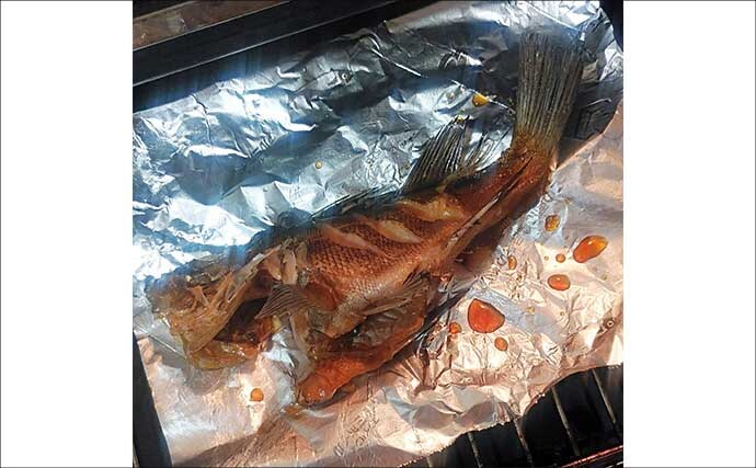 釣魚で作る「日本の味」レシピ：メバルの焼き絞め　煮付けが余ったらお試しを！