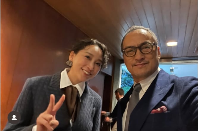 Instagram:渡辺謙(@kenwatanabe____)より