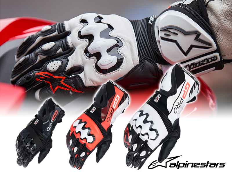 アルパインスターズのレーシンググローブ「GP PRO R4 GLOVE」が岡田商事から発売! カンガルーレザーなど最高級素材を採用 メイン