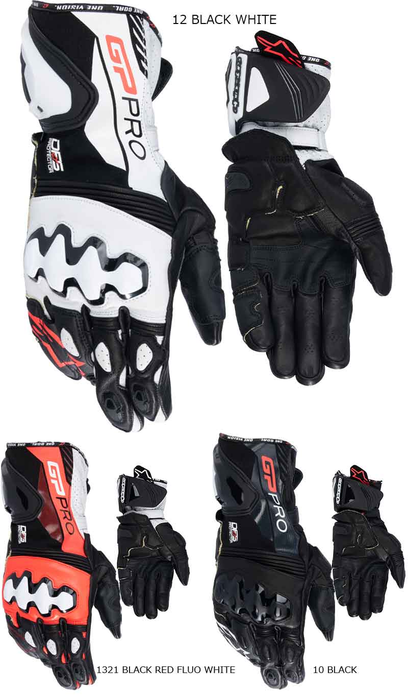 アルパインスターズのレーシンググローブ「GP PRO R4 GLOVE」が岡田商事から発売! カンガルーレザーなど最高級素材を採用 記事2