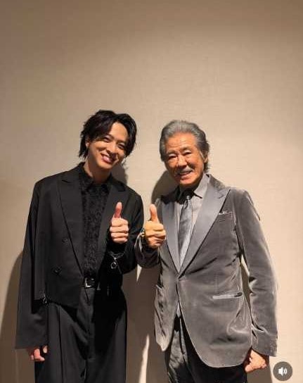 Instagram:西岡徳馬(@tokuma_nishioka)より