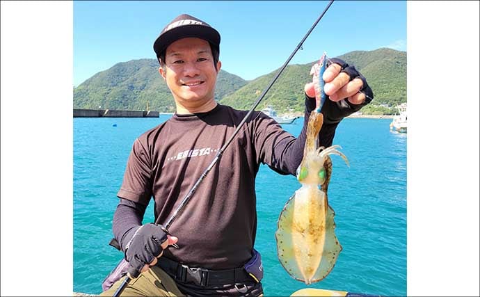 「秋イカシーズン到来!」佐多岬の実釣で学ぶ初心者向けエギング基本講座【鹿児島】