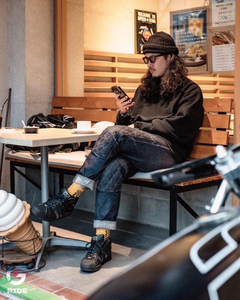 「アパレル知識ゼロ＆アーリーリタイアのライダーが引継いだ意志」G