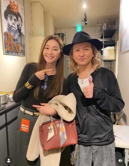 Instagram:観月ありさ(@alisa_mizuki)より