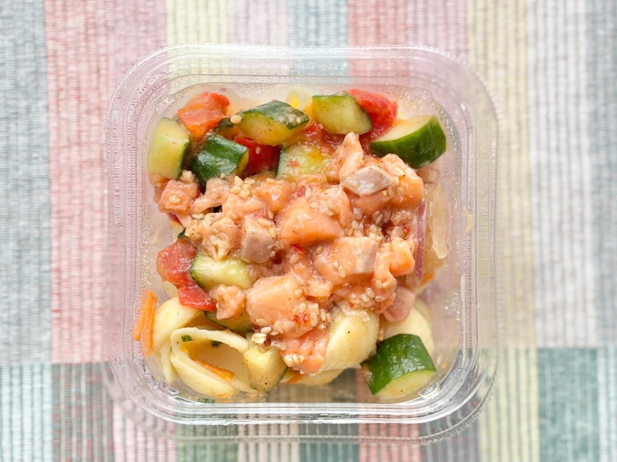無限に食べたくなる味かも！【ファミマ】ハワイアンなサラダがウマすぎた
