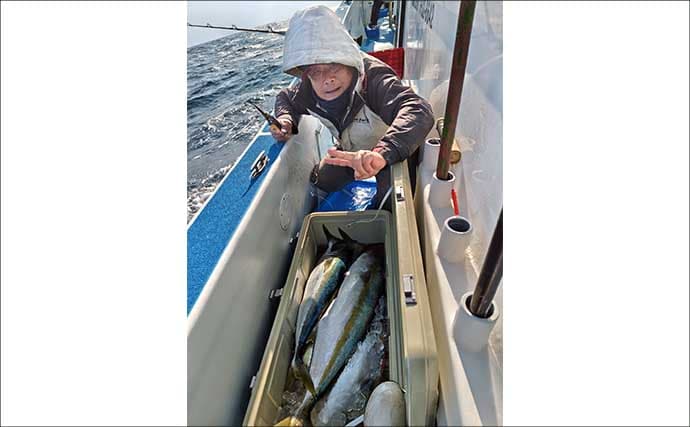 【沖釣り釣果速報】抱えきれない21kgアラ！玄界灘の落とし込み釣りで衝撃の一尾（福岡）