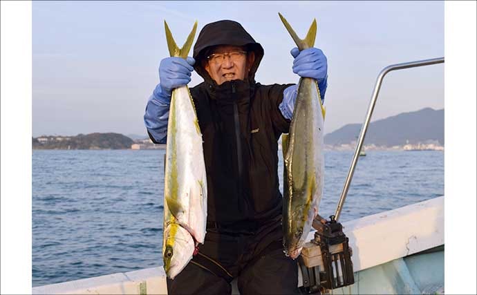 【沖釣り釣果速報】抱えきれない21kgアラ！玄界灘の落とし込み釣りで衝撃の一尾（福岡）
