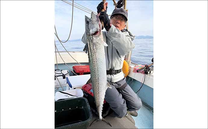 【沖釣り釣果速報】抱えきれない21kgアラ！玄界灘の落とし込み釣りで衝撃の一尾（福岡）