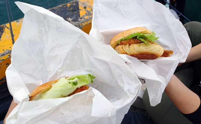 大磯港の五目釣りでクロサギやアイゴをキャッチ【神奈川】夫婦でのんびり港グルメも満喫