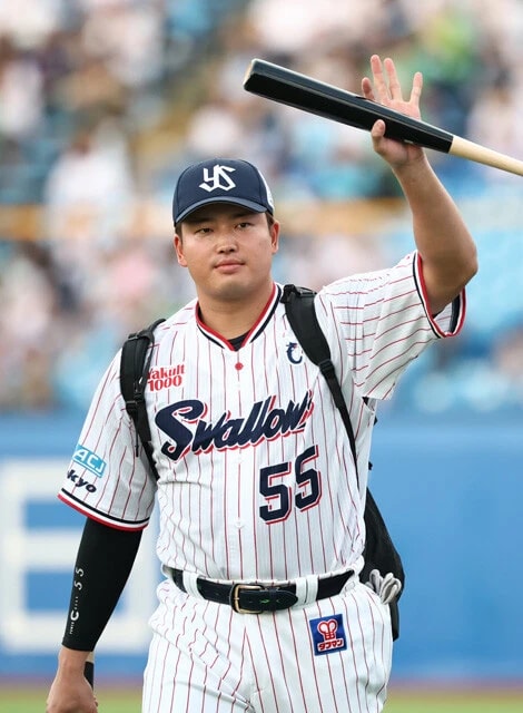 村上宗隆（25歳）内野手《ヤクルト》