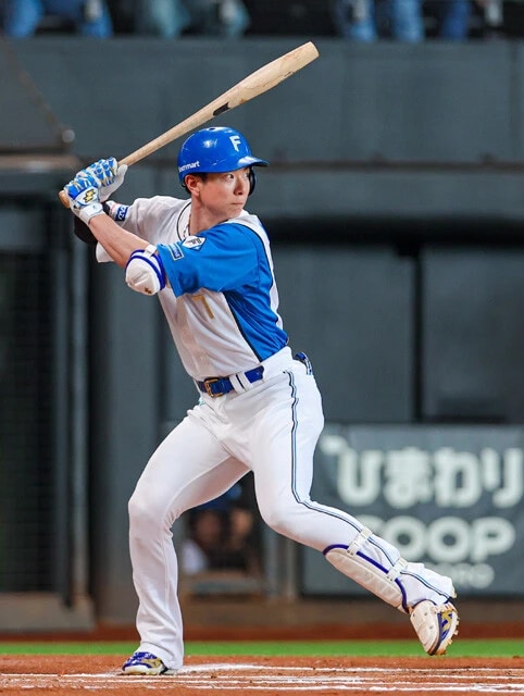 松本 剛（32歳）外野手《日本ハム》