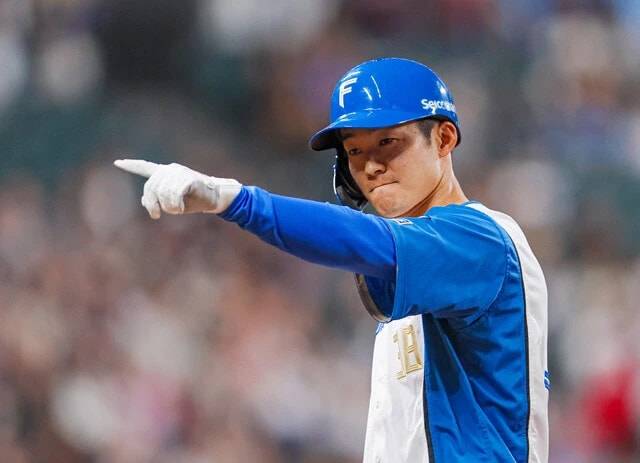 石井一成（31歳）内野手《日本ハム》