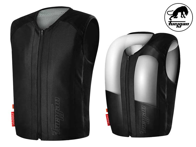 Furygan のバイク用エアバッグシステム「FURY AIRBAG」シリーズが7月中旬発売! メイン