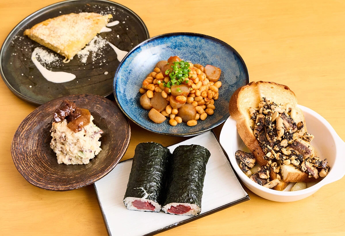 「イワシ」「クジラ」 「こんにゃく」「そば」など、各地の「節分食材」を使って勝手に考案!