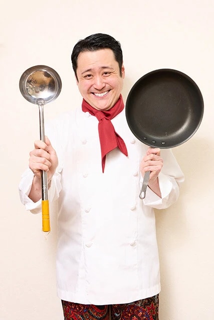 料理長芸人・キングくん