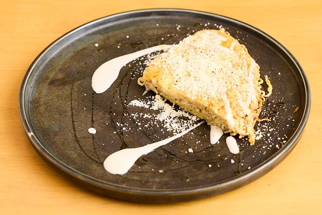 そばの洋風チーズ焼き