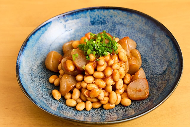 豆とこんにゃくの四川風煮込み