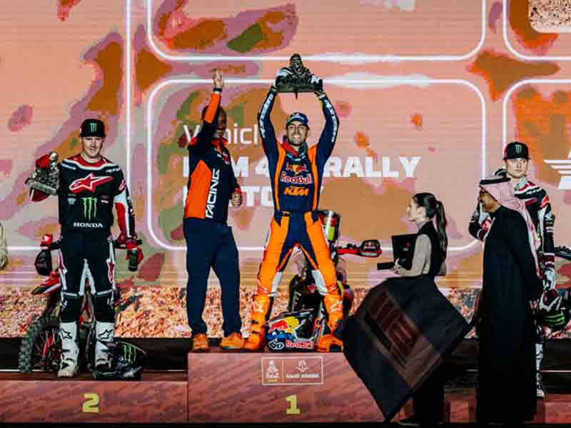 【KTM】21回目の優勝記念！「ダカールパフォーマンスキャンペーン」を3/1まで実施中 メイン