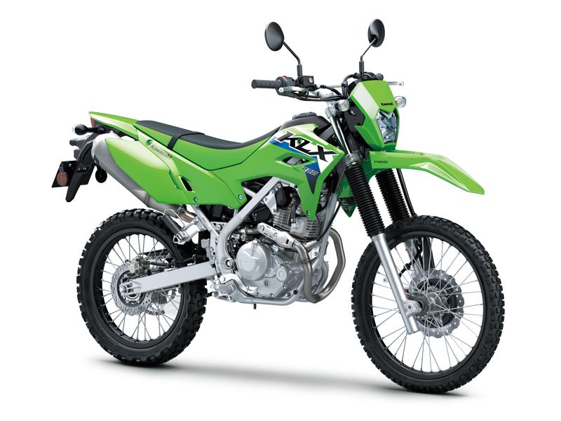 カワサキより2025年9月15日に「KLX230」「KLX230