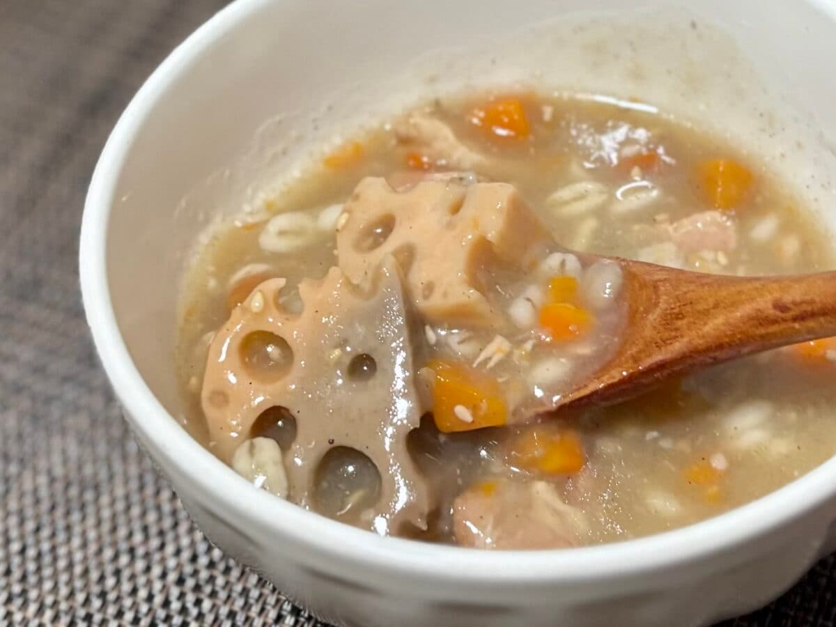 もう食べた？【無印良品】冬の新作スープは薬膳風味で身体ポカポカ♡