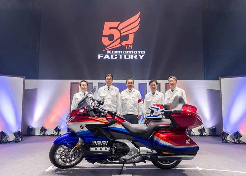 【ホンダ】熊本製作所の操業50周年記念式典を開催／二輪車37機種を手がけるグローバルマザー工場 記事1