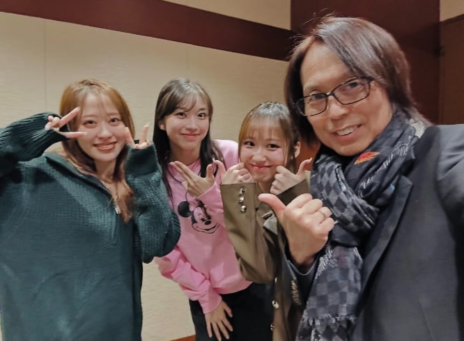 Instagram:つんく 社長(@tsunku_boy)より