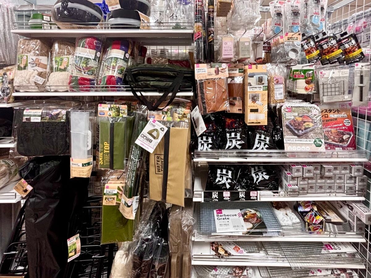 激安【ダイソー】テントが超使える！1000円でこのクオリティーは即買い決定♡