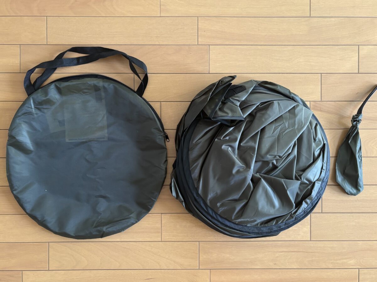 激安【ダイソー】テントが超使える！1000円でこのクオリティーは即買い決定♡