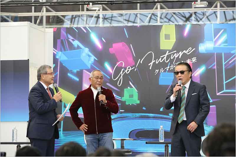 12/5〜7開催「Japan Mobility Show Kansai 2025」にて千石清一氏・大塚茂春氏・高原兄氏によるスぺシャル トーク&ライブが決定! 記事2