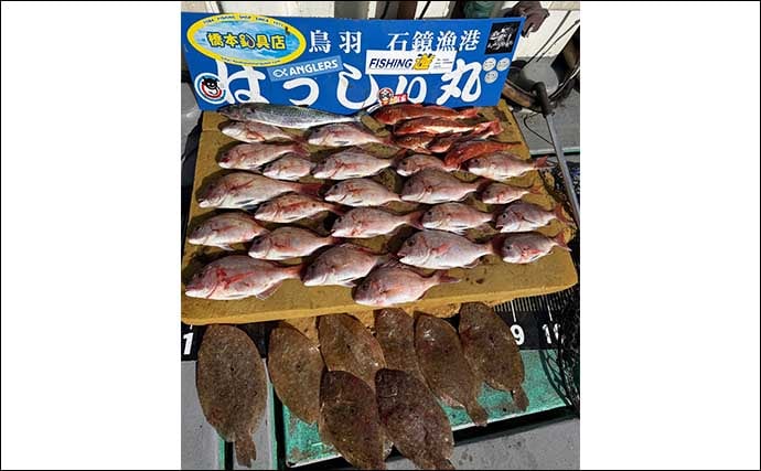 【沖釣り釣果速報】ジギングで73cm良型カンパチ登場！オオモンハタやアカハタもヒット（三重）
