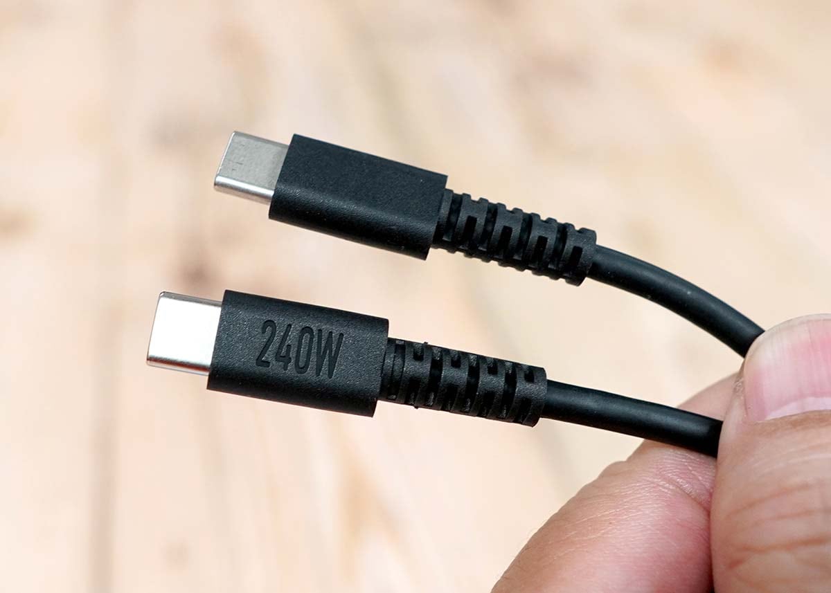 ＜チェック中＞ダイソーで550円のUSB 3.2対応USB-Cケーブルは大丈夫か!?　実際に検証してみたの画像1