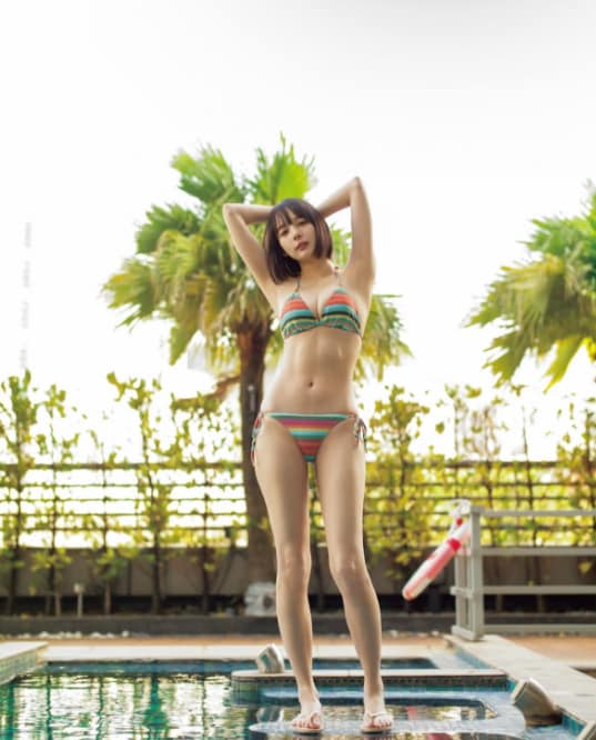 Instagram:岡田紗佳(@sayaka_okada)より