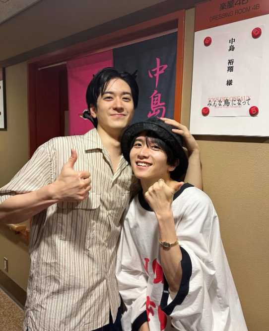 Instagram:板垣李光人(@ itagakirihito_official)より
