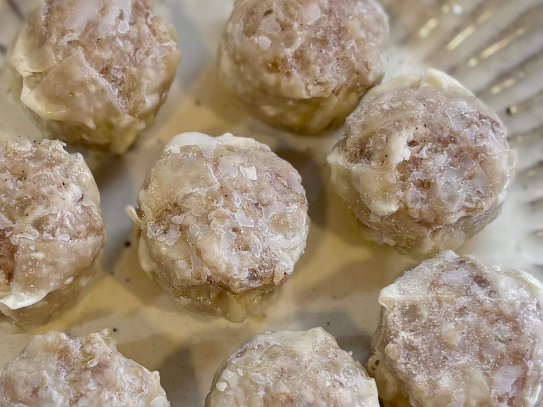 ボリューミー&ジューシー!【無印良品】新発売の肉焼売が救世主過ぎる…!