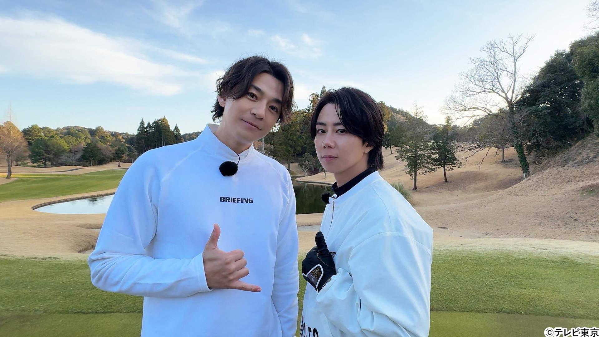 北山宏光【テレ東初冠番組】三浦翔平と豪華ゴルフ対決！「北山宏光のゴルフ PARっといこうぜ！」放送決定！