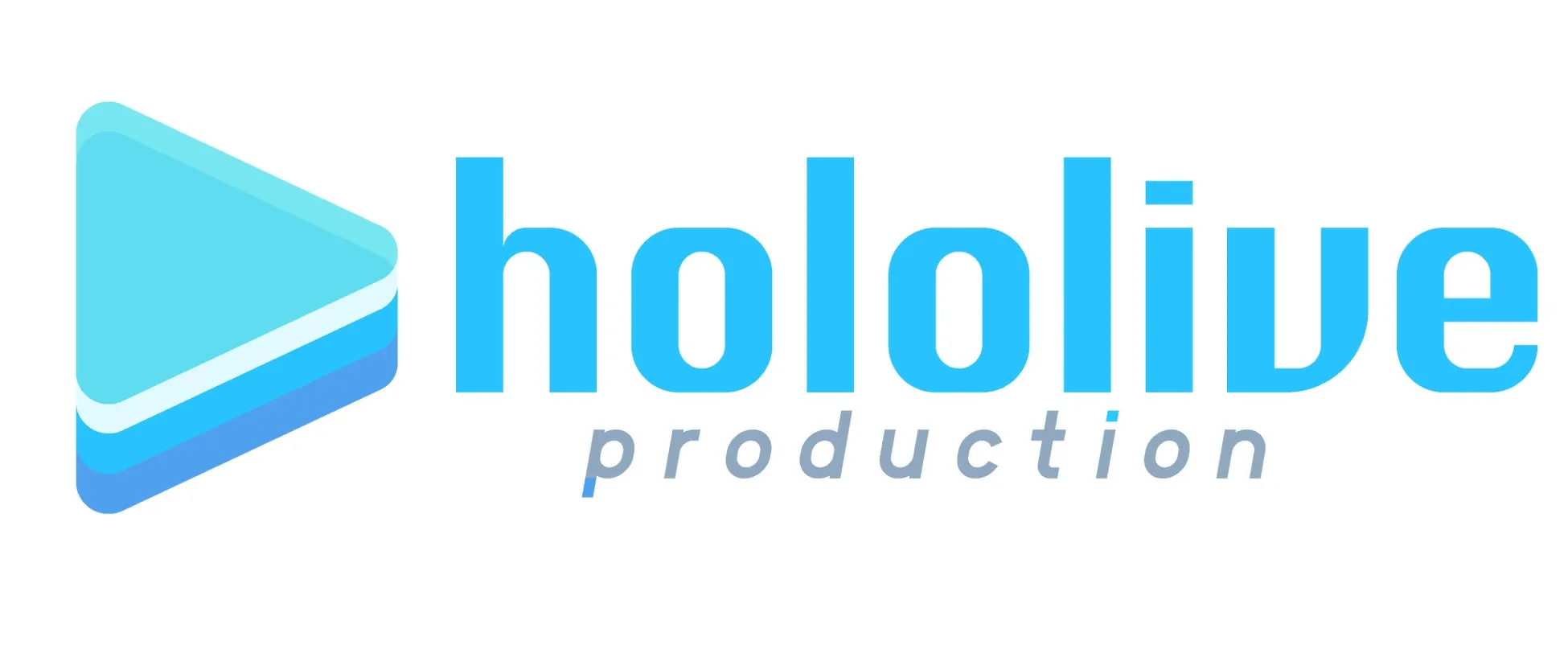 ホロライブプロダクションのロゴ