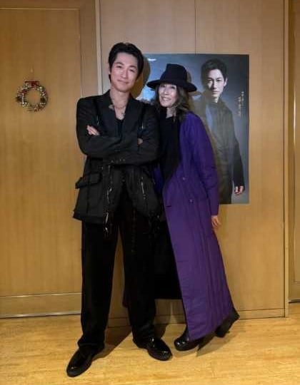 Instagram:萬田久子(@hisako.manda_official)より