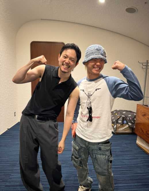 X:那須川天心(@TeppenTenshin)より