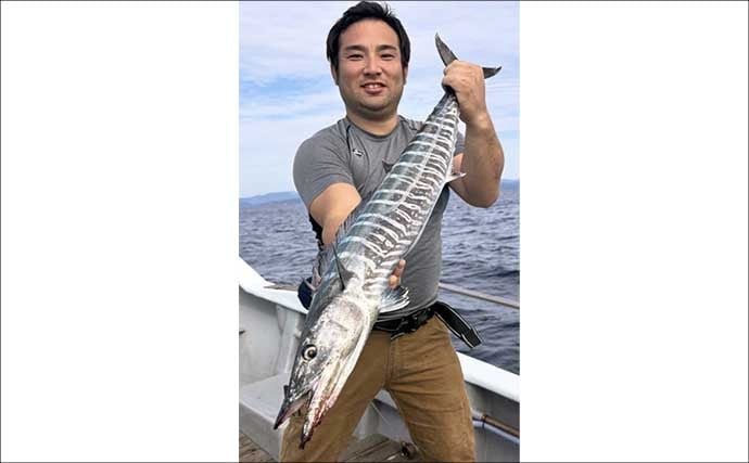 【沖釣りルアー釣果速報】ティップランで釣る人16匹!志摩沖のアオリイカが高活性(三重)