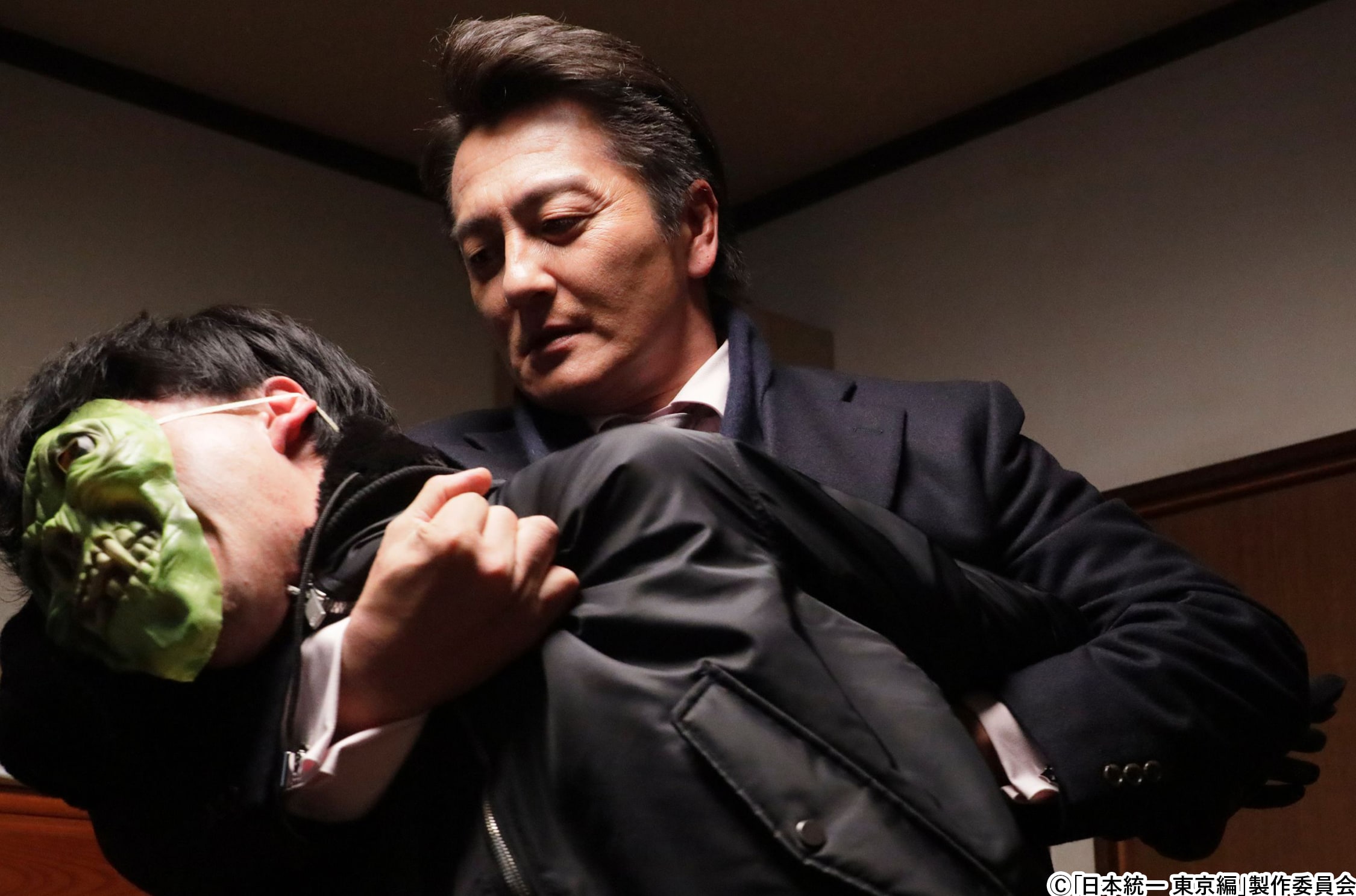 追い詰められた犯人が自白…氷室と田村が辿り着いた事件の黒幕とは?