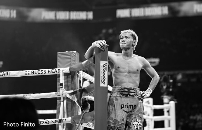 Instagram:那須川天心(@tenshin.nasukawa)より