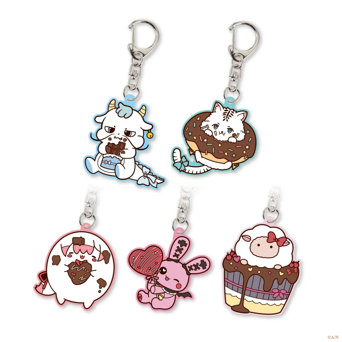 ラバーキーホルダー