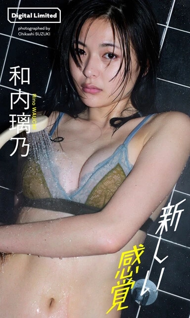 和内璃乃デジタル写真集『新しい感覚』　撮影／鈴木 親　価格／1100円（税込）