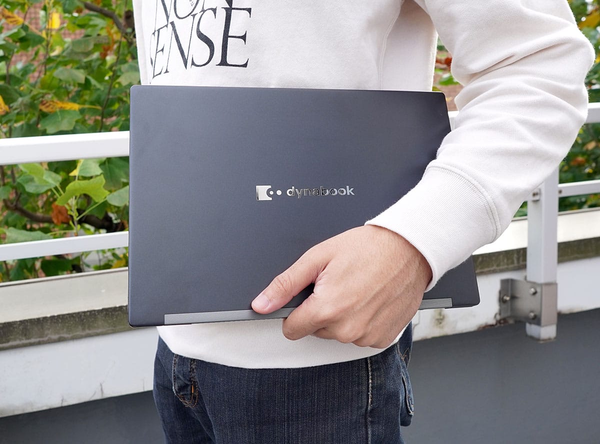 「もう戻れない」1.3kg→845g!Surfaceからdynabookに替えて快適度が爆上がり!の画像6