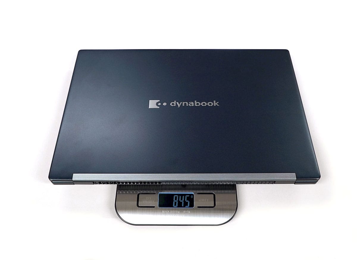 「もう戻れない」1.3kg→845g!Surfaceからdynabookに替えて快適度が爆上がり!の画像7