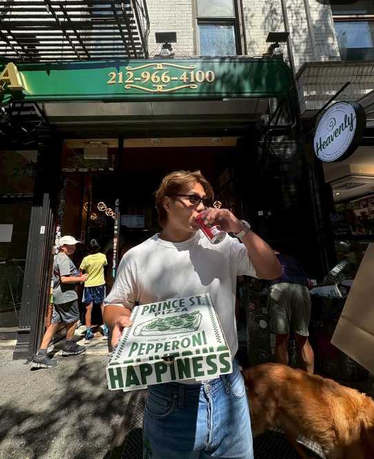 Instagram:阿部一二三(@hifumi.abe)より